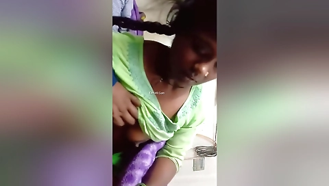 Indian video show of girl in bondage sex with her man