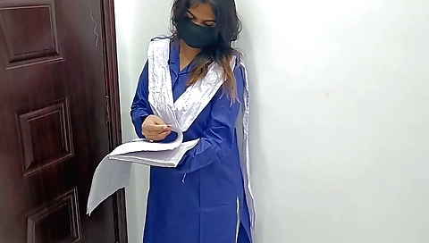 Indian stepdaughter's creamy creampie after a hot creampie