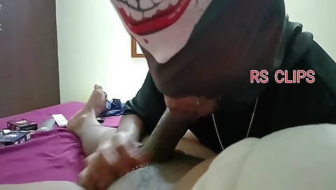 Indian slut with hairy pussy fucked by her boyfriend