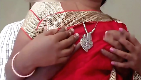 Indian girlfriend fucks her ex in her sexy underwear