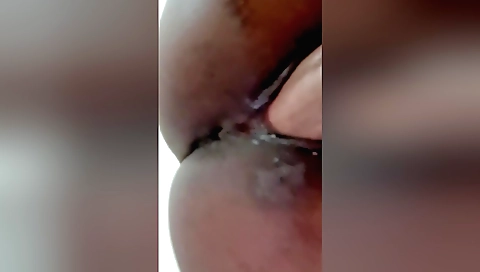 Indian girl with big ass does wild riding and riding