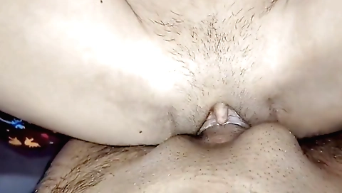 Indian babe is trying to get on his cock in hot pov video