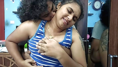 Indian couple masturbates a little in a couple of hot videos
