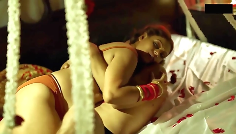 Indian lady in lingerie gets her tight cunt pounded