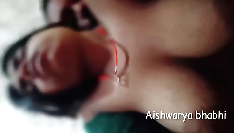 Indian amateur video with a hot brunette who is fucking