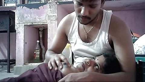 Stunning brunette amateur shows her booty on webcam