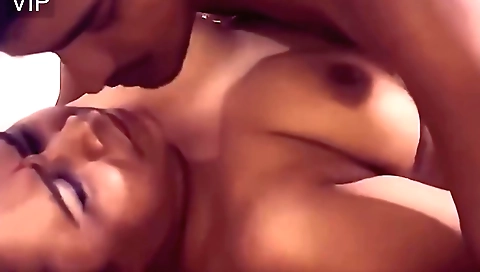 Gorgeous busty milf with huge ass is getting a facial