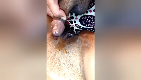 Blowjob with my hot girlfriend in amateur porn clip