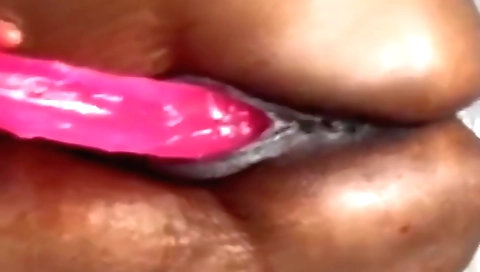 Latina milf uses toy to bang her pussy in a hardcore film