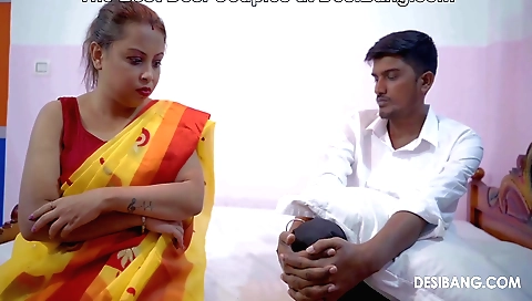 I Know What My Wife Needs! Desi Jaan Fucked By Hubby At - Desi Bang