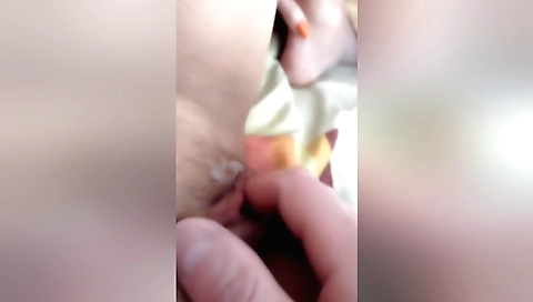 Hot stepsister is in the car with a young stepbrother