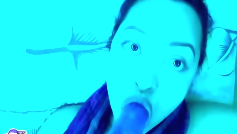 Hot brunette 18+ amateur masturbates in hotel room