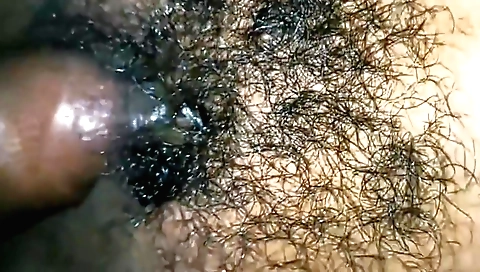 Indian hairy girl has a nice body in this homemade porn video