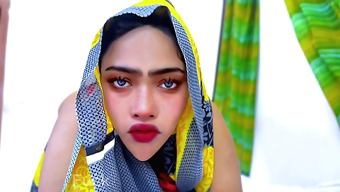 Chubby brunette fucked in her ass after her stepfather goes home