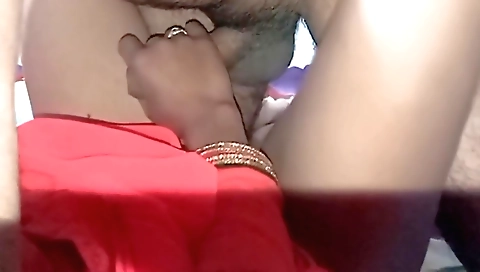 A girl with big boobs is getting fucked in a bedroom