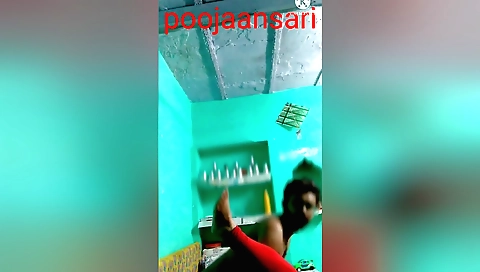 Indian slut gets her pussy licked and fucked by a boyfriend