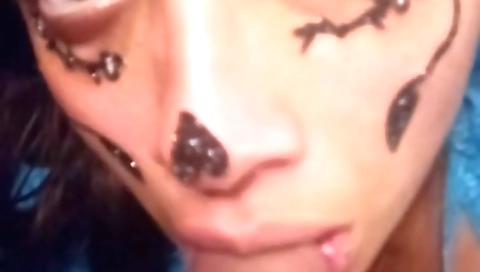 Indian teen 18+ takes off her clothes and rides a hard cock