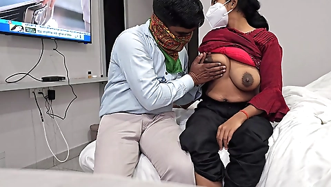 Busty webcam babe is moaning in joy in her amateur video