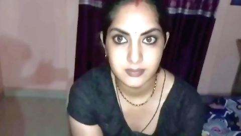 Indian slut with big tits rides her neighbor's cock
