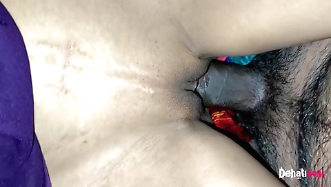 Indian girl shows her stepbrother her pussy in the bedroom